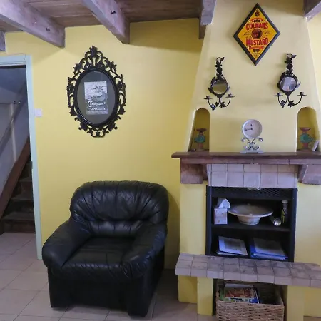 La Maison Du Bonheur Feriehus Bourg-Charente