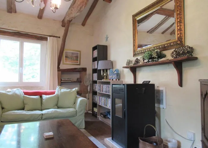 Сasa de vacaciones La Maison Du Bonheur