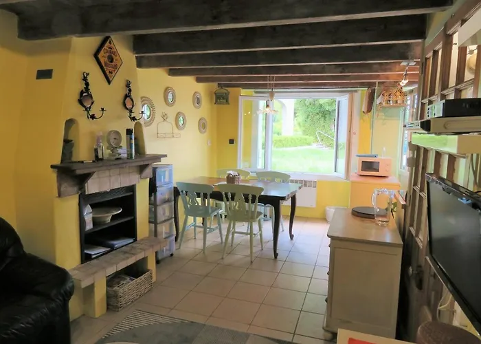 Сasa de vacaciones La Maison Du Bonheur Bourg-Charente