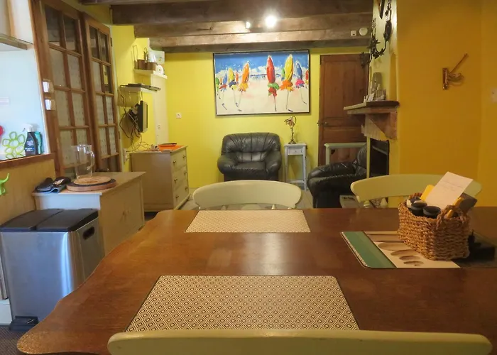 Сasa de vacaciones La Maison Du Bonheur *