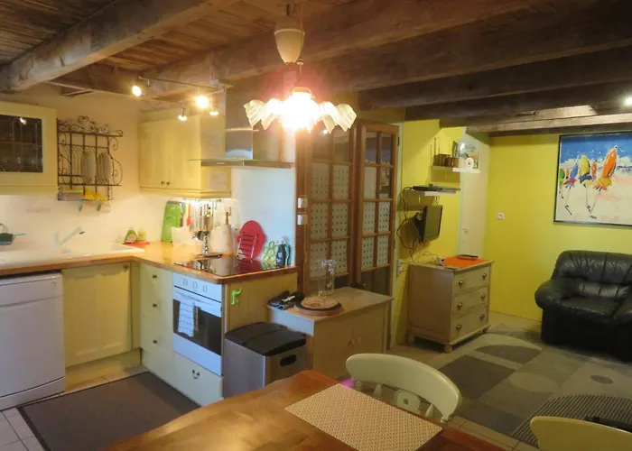 Сasa de vacaciones La Maison Du Bonheur